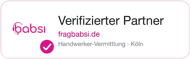 Babsi Verifizierter-Partner-Siegel